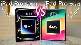 iPad Pro M4 VS iPad Pro M2 What’s REALLY New?