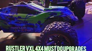 Rustler VXL 4x4 Must Do Upgrades-3S SPEED- Review