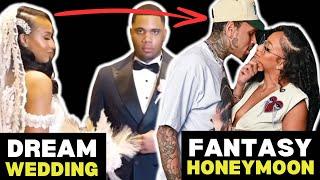 Woman DISRESPECTFULLY Marries Beta Husband Spent “Honeymoon” With Chris Brown In Presidential Suite