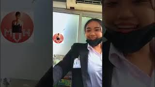 Live Hot  Wanita  Cantik Pegawai penjaga Pintu Tol Super Jumbo