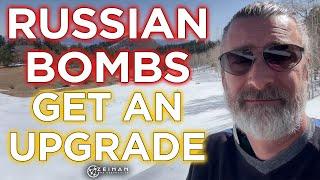 Russian Bombs Get an Upgrade FAB-1500 to Glide Bomb  Peter Zeihan