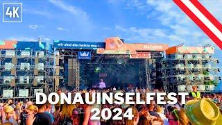Donauinselfest 2024 Vienna Austria