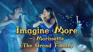 IMAGINE MORE - Morissette  Disney Song  The Grand Finale Lyric Video