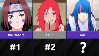 Top 30 Hottest NarutoBoruto Girls Ranked