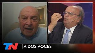 Tenso cruce entre Jose Ignacio De Mendiguren y Domingo Cavallo en A DOS VOCES