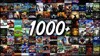 Ich ranke 1000+ Games aus allen Genres in einer gigantischen Tierlist Part 1 - mit Jodie