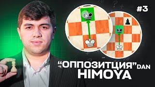 OPPOZITSIYADAN HIMOYALANISH ENDSHPIL DARSLARI  ORTIK NIGMATOV #3  UZCHESS