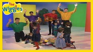 Rock-A-Bye Your Bear - The Wiggles  Pre-School Nursery Rhyme Singalong for Toddlers  #OGWiggles
