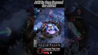 ARAM One-Second Pentakill Moments