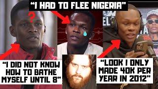 Israel Adesanya EXPOSED FOR LYING About Growing Up In Poverty AGAIN? I Had To Flee My Country