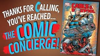 The Comic Concierge Steps Into The Vactor-Verse