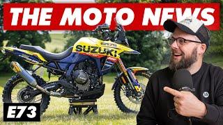 The Moto News E73 ADV Bike Special Yamahas Auto V-Strom 800DE Rally DesertX Discovery 390 ADV