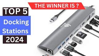 Best Laptop Docking Stations of 2024  The 5 Best Docking Stations Review