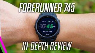 Garmin Forerunner 745 In-Depth Review  Running Cycling Strength Training and more