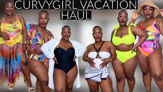 SHEIN CURVYGIRL VACATION HAUL   SUMMER VIBE ️️