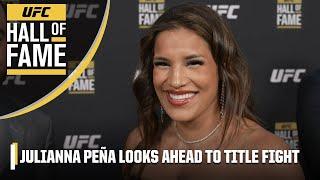 Julianna Peña is waiting on Raquel Pennington for return talks Amanda Nunes  ESPN MMA