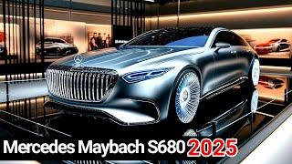 All-New Mercedes-Maybach S680 2025  The Truth About Legendary SUV  Auto-Wheels