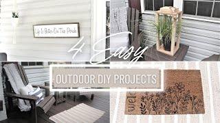 Easy Outdoor DIY Projects for Summer