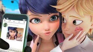 Адриан отверг Маринетт и выбрал Хлою  Miraculous Ladybug Season 3