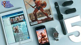 The 5 BEST Mobile Apps for Comic Book Collectors