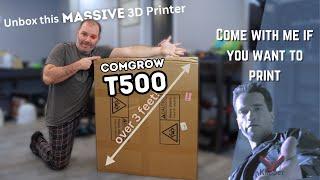 Unboxing the T500 from Comgrow