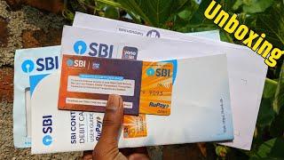 State Bank of India DEBIT CARD Unboxing   SBI ATM Card Unboxing   FINALLY RECEIVED  