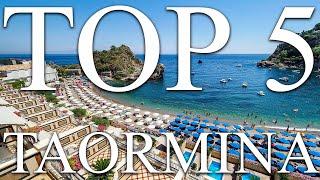 TOP 5 BEST luxury resorts in TAORMINA ITALY 2024 PRICES REVIEWS INCLUDED