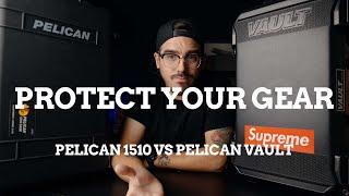 Pelican 1510 vs  Pelican Vault 525