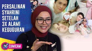 Beginilah Kisah Perjuangan Syahrini Melahirkan Baby Princes R  CUMICAM