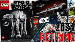 Every LEGO Star Wars Set RETIRING in 2024...