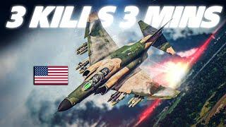 The F-4E Phantom The Worlds #1 Mig Hunter  Dogfight  Digital Combat Simulator  DCS 