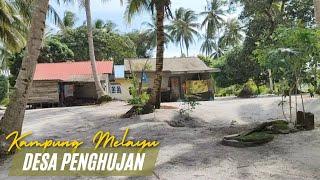 Kampung  Pasir di Desa Penghujan Bintan Kepulauan Riau