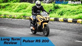 Pulsar RS 200 Long Term Review - Is It Best Pulsar Yet?  MotorBeam