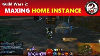 Guild Wars 2 Maxing Your Home Instance Guide with Home Instance Nodes