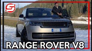 RANGE ROVER V8  È lei la Regina  Test Drive