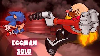 Sonic.exe The Spirits of Hell Round 2  Eggman Solo Survival And Revelations #7