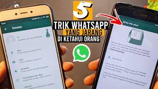 Wajib Tahu  5 Trik WhatsApp Yang Jarang Diketahui Orang - Trik WhatsApp 2021
