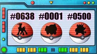 We Pick Pokemon By Only Their Pokedex Number Then We Battle