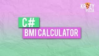 C# HOW TO MAKE A CONSOLE BMI CALCULATOR