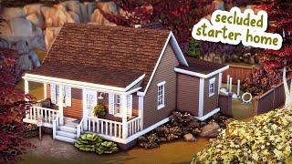 Secluded Starter Home   The Sims 4 Limited Pack Speed Build