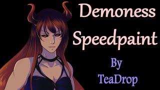 Demoness Speedpaint