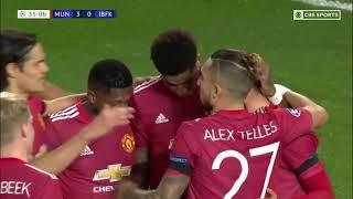 Manchester United vs Istanbul Basaksehir 4 -1 All Gоals & Hіghlіghts 2020