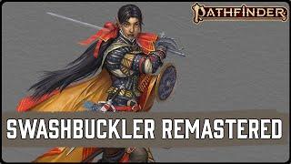 All Changes to Swashbuckler in Pathfinder 2e Remasters Player Core 2