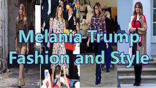 Melania Trump Best Looks - Celebrity Fashion and Style   Celebrity World