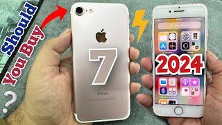 iPhone 7 Review in 2024  PTA  Non PTA iPhone 7 Price  Should You Buy iPhone 7 in 2024?  Apple