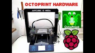 Die Fernbedienung für einen 3D - Drucker  OCTOPRINT Hardware Let´s Modellbahn