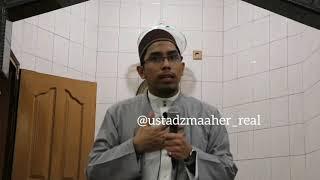 USTADZ MAAHER  TANYAKAN PADANYA DIA PERAWAN ATAU TIDAK ?  Lucu tapi Sarat Ilmu 