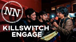 KILLSWITCH ENGAGE EN LIMA ES EXTRAORDINARIO - NN