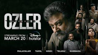 Abraham Ozler  Official Malayalam Trailer  Jayaram  Mammootty  March 20  DisneyPlus Hotstar