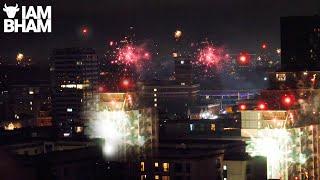 Birmingham welcomes New Year 2023 with fireworks displays across the city  I Am Birmingham